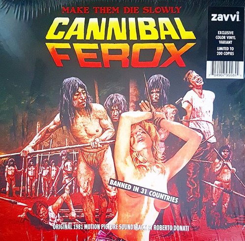 Roberto Donati - Cannibal Ferox (Original 1981 Motion Picture Soundtrack) | One Way Static Records (OWS03)