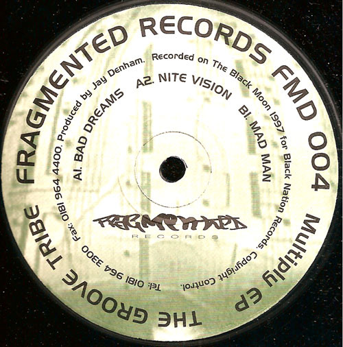 The Groove Tribe - Multiply EP | Fragmented Records (FMD 004) - main