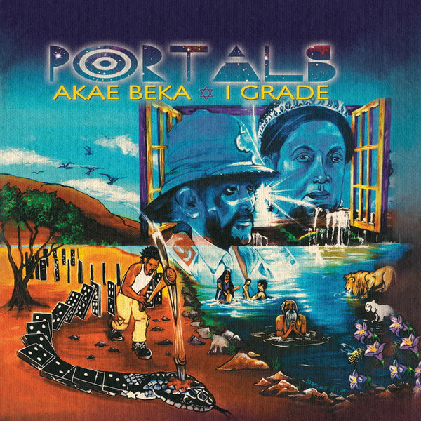 Akae Beka - Portals | Before Zero Records (IGBZRLP002)
