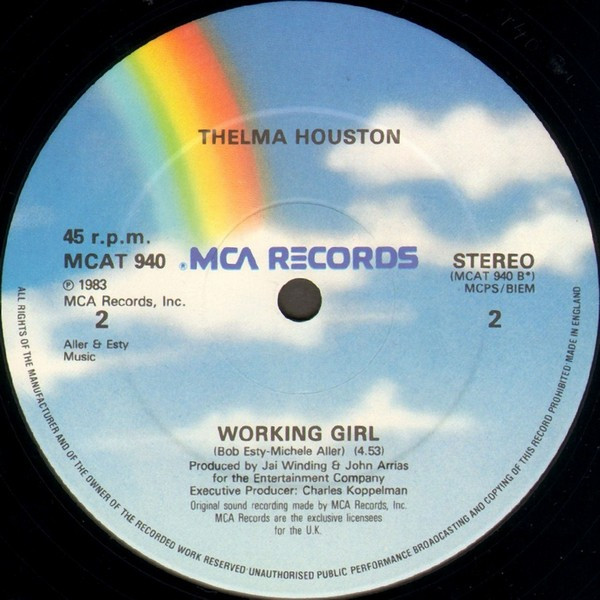 Thelma Houston - (I Guess) It Must Be Love | MCA Records (MCAT 940) - 4 Thelma Houston - (I Guess) It Must Be Love | MCA Records (MCAT 940) - 4