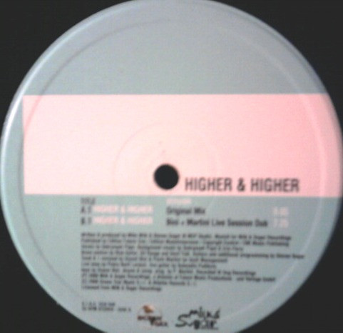 Milk & Sugar - Higher & Higher - Edition 1 | Ocean Trax (OCN 040) - 4 Milk & Sugar - Higher & Higher - Edition 1 | Ocean Trax (OCN 040) - 4