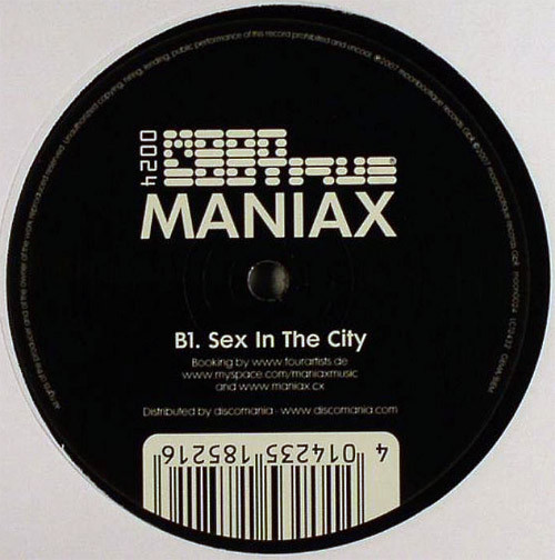 Maniax - Dark City | Moonbootique Records (MOON0024) - 2