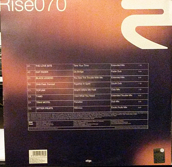 Various - Miami Rise Promo Copy | Rise (RISE 070) - 2