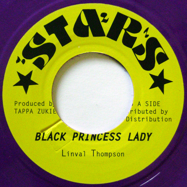 Linval Thompson - Black Princess Lady | Stars (ST005) - main