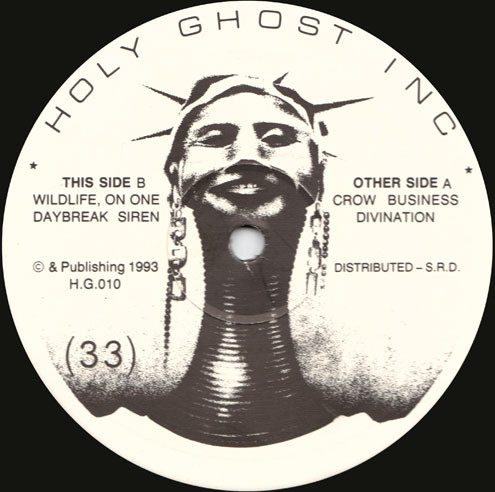 Holy Ghost Inc. - Wildlife On One | Holy Ghost Inc (HG 010) - 2