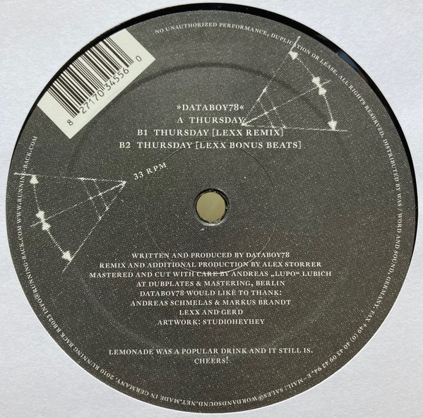 Databoy78 - Thursday | Running Back (RB023) - 4