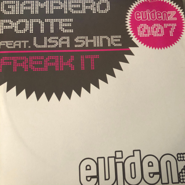 Giampiero Ponte Feat. Lisa Shine - Freak It | Evidenz (EVIDENZ 007)