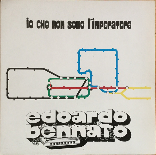 Edoardo Bennato - Io Che Non Sono L'Imperatore | Ricordi (SMRL 6149) - main Edoardo Bennato - Io Che Non Sono L'Imperatore | Ricordi (SMRL 6149) - main