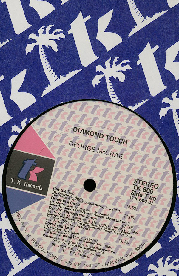 George McCrae - Diamond Touch | T.K. Records (TK-606) - 4 George McCrae - Diamond Touch | T.K. Records (TK-606) - 4