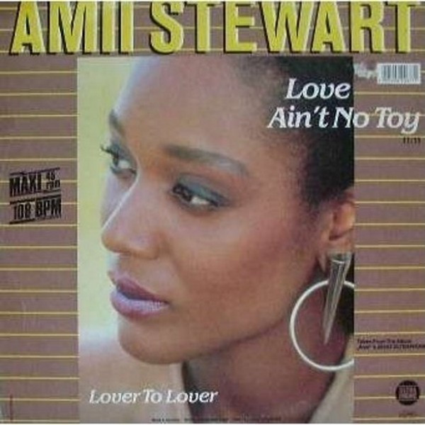 Amii Stewart - Love Ain't No Toy | Ultraphone (6.20677)