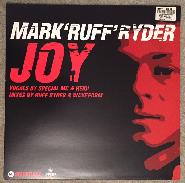 Mark Ryder - Joy | Relentless Records (RELENT9T) - main Mark Ryder - Joy | Relentless Records (RELENT9T) - main