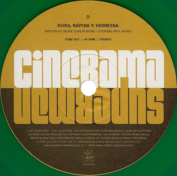 Cinerama - Superman | Scopitones (TONE 007) - 4 Cinerama - Superman | Scopitones (TONE 007) - 4