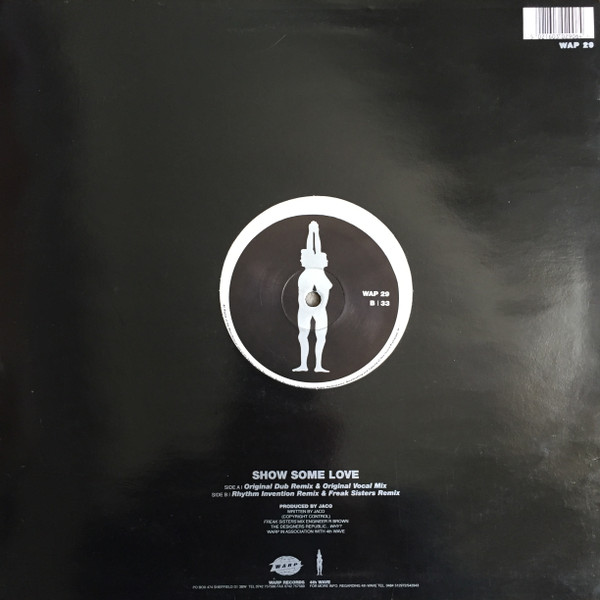 Jaco - Show Some Love | Warp Records (WAP 29) - 3