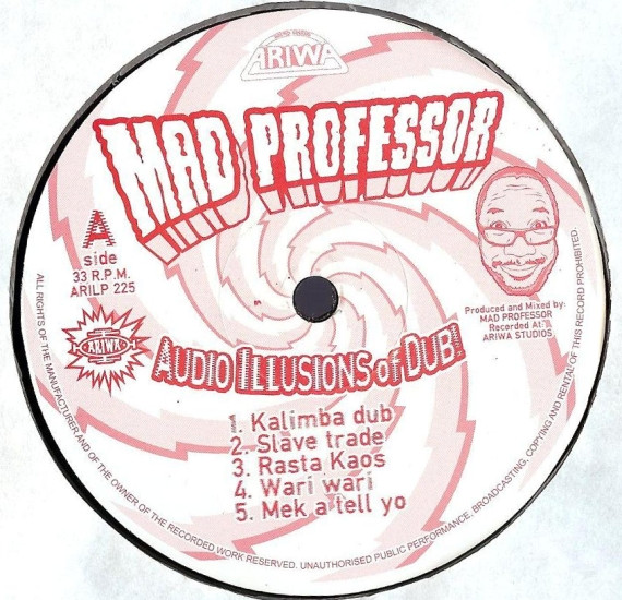 Mad Professor - Audio Illusions Of Dub | Ariwa (arilp225) - 3 Mad Professor - Audio Illusions Of Dub | Ariwa (arilp225) - 3