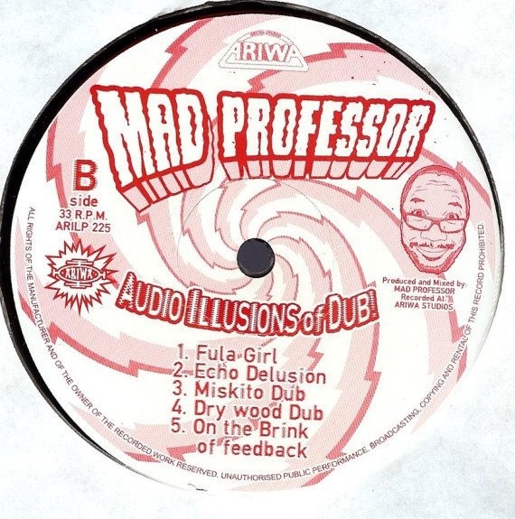 Mad Professor - Audio Illusions Of Dub | Ariwa (arilp225) - 4 Mad Professor - Audio Illusions Of Dub | Ariwa (arilp225) - 4