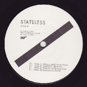 Stateless - Prism #1 | !K7 Records (!K7214EP) - main