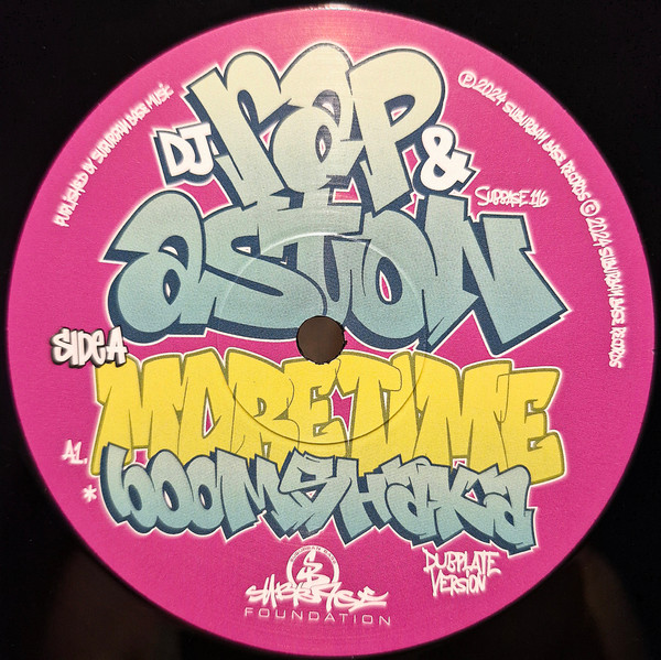 DJ Rap & Aston - More Time | Suburban Base Records (SUBBASE116) - 2