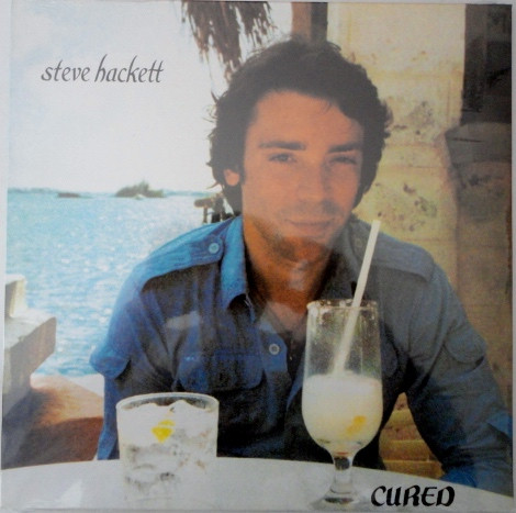 Steve Hackett - Cured | Charisma (6302 153) Steve Hackett - Cured | Charisma (6302 153)