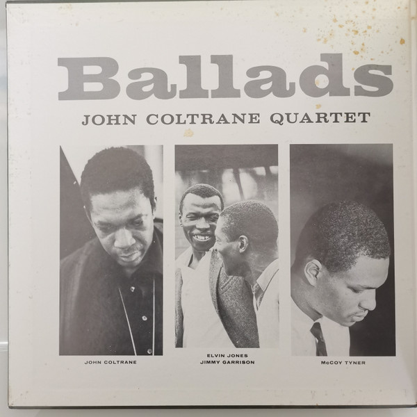 The John Coltrane Quartet With McCoy Tyner , Jimmy Garrison & Elvin Jones - Ballads | Impulse! (VIM-4606) - 3
