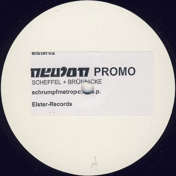Scheffel & Brünnecke - Schrumpfmetropolen E.P. | Elster Records (Elster 02) - 3
