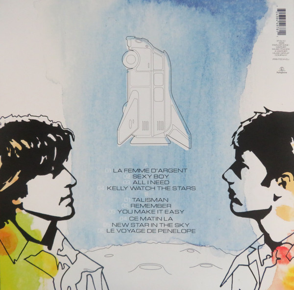 AIR French Band - Moon Safari | Parlophone (0724384497811)