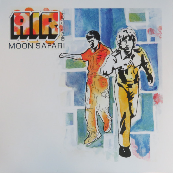 AIR - Moon Safari | Parlophone (0724384497811) - main