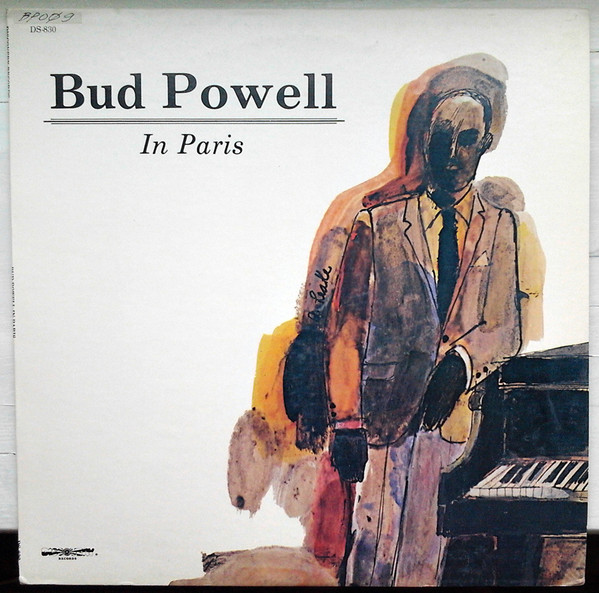 Bud Powell - Bud Powell In Paris | Discovery Records (DS-830) Bud Powell - Bud Powell In Paris | Discovery Records (DS-830)