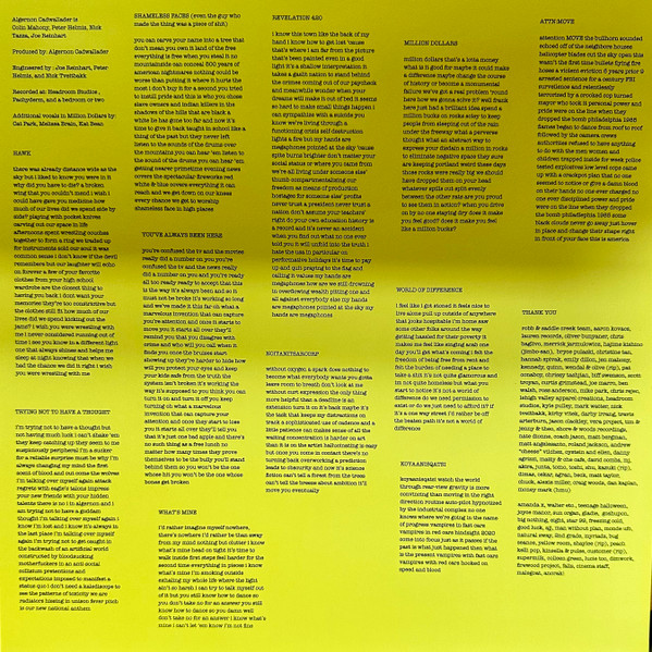 Algernon Cadwallader - Trying Not To Have A Thought | Saddle Creek (LBJ-400-11) - 4