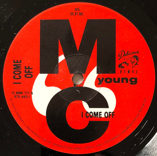 Young MC - I Come Off | 4th & Broadway (12 BRW 171) - 3