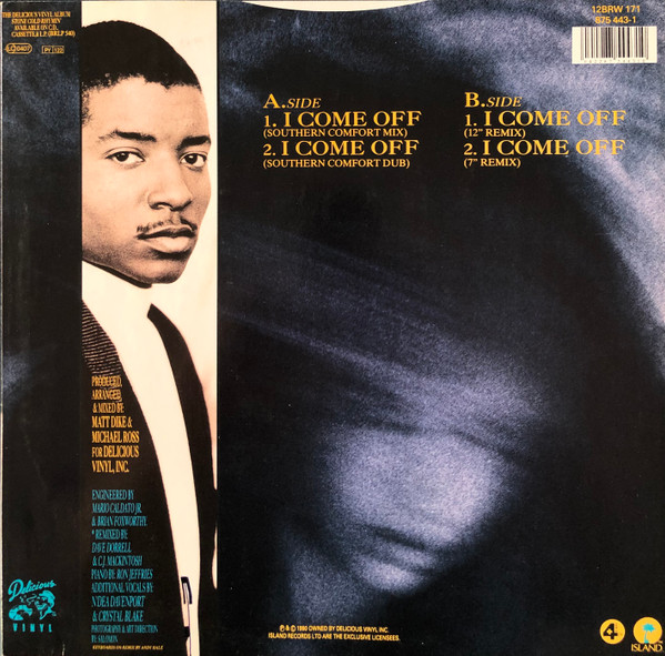 Young MC - I Come Off | 4th & Broadway (12 BRW 171) - 2