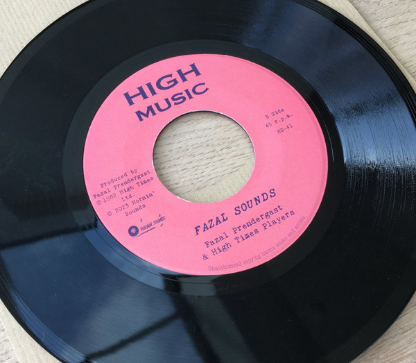 Fazal Prendergast & High Times Players - Agent 27 / Fazal Sounds | High Music (HS-41) - 2