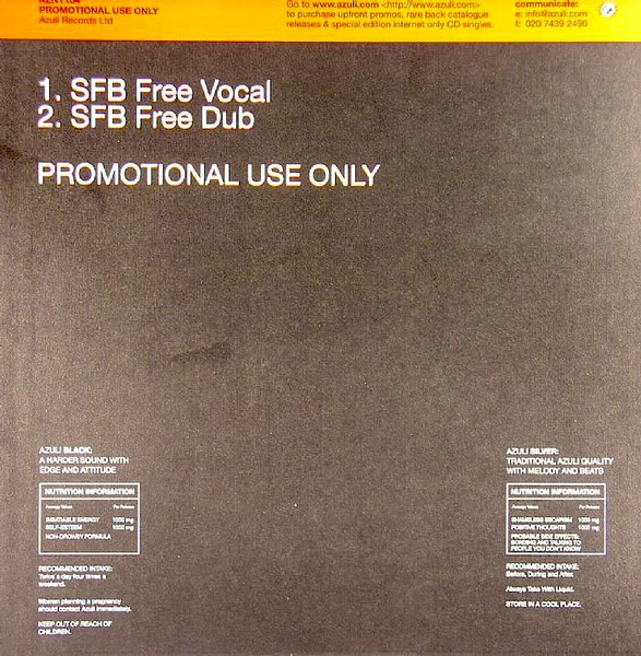 SFB - Happy House | Azuli Records (AZNY184) - 3