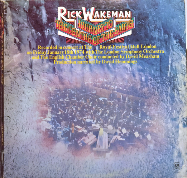 Rick Wakeman - Journey To The Centre Of The Earth | A&M Records (SP-3621) - main