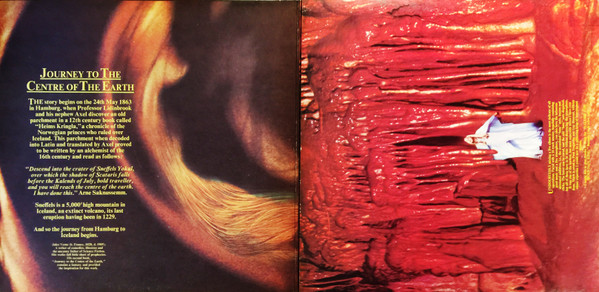 Rick Wakeman - Journey To The Centre Of The Earth | A&M Records (SP-3621) - 2