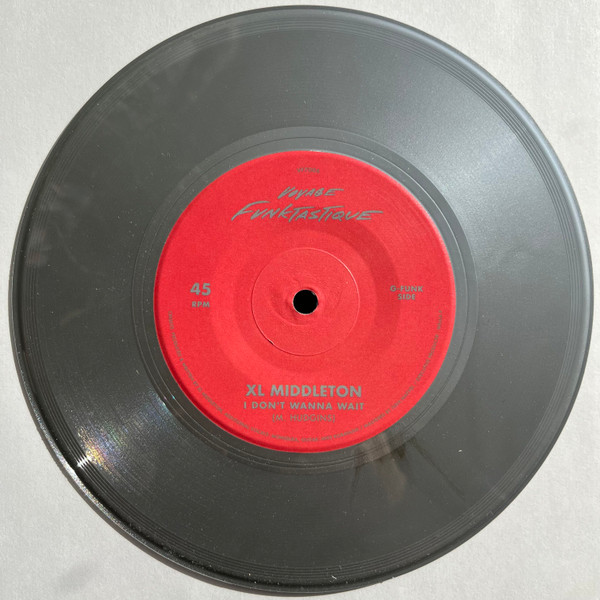 XL Middleton / Moniquea - I Don't Wanna Wait /&nbsp;Daily Thing | Voyage Funktastique (VF006)