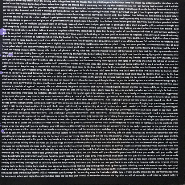 The Psychedelic Furs - Made Of Rain | Cooking Vinyl (COOKLP762) - 3