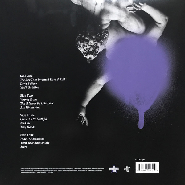 The Psychedelic Furs - Made Of Rain | Cooking Vinyl (COOKLP762) - 4