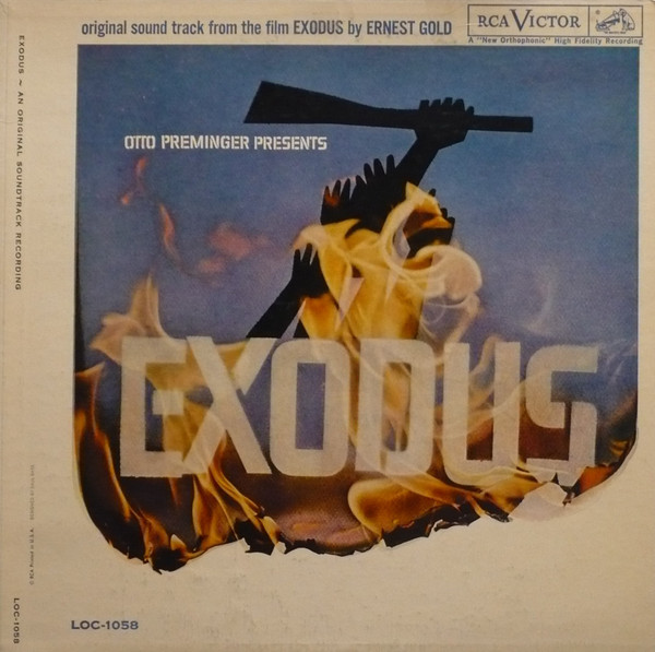 Ernest Gold - Exodus - Original Soundtrack | RCA Victor (LOC-1058)