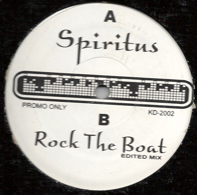 Rey De Copas / Aaliyah - Spiritus / Rock The Boat | Not On Label (KD-2002) Rey De Copas / Aaliyah - Spiritus / Rock The Boat | Not On Label (KD-2002)