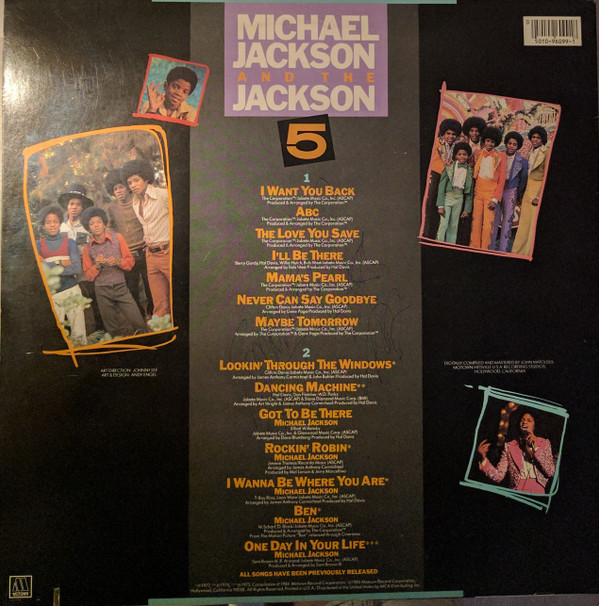 Michael Jackson And The Jackson 5 - 14 Greatest Hits | Motown (6099ML) - 2