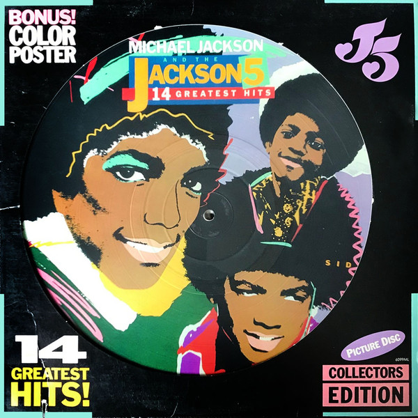Michael Jackson And The Jackson 5 - 14 Greatest Hits | Motown (6099ML) - main