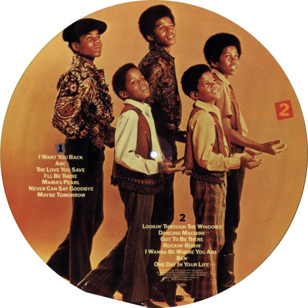 Michael Jackson And The Jackson 5 - 14 Greatest Hits | Motown (6099ML) - 4