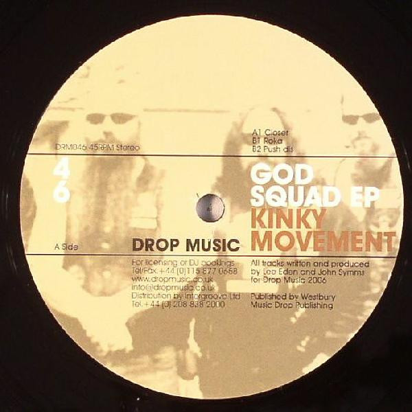 Kinky Movement - God Squad EP | Drop Music (DRM046) - main