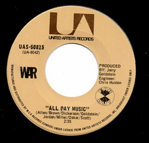 War - Get Down | United Artists Records (UAS-50815) - 2