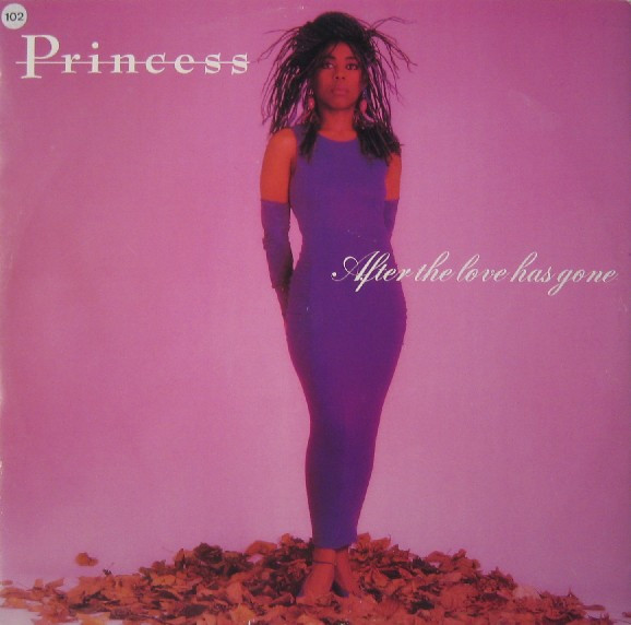 Princess - After The Love Has Gone | Supreme Records (SUPETX 103) - main