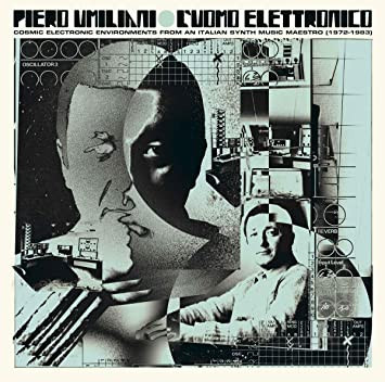 Piero Umiliani - L'uomo Elettronico | Four Flies Records (FLIES 50CD)