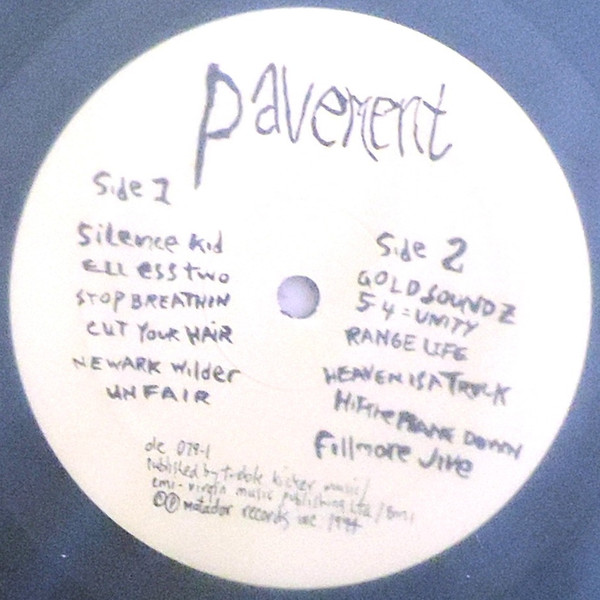 Pavement - Crooked Rain Crooked Rain | Matador (OLe-079-0) - 4