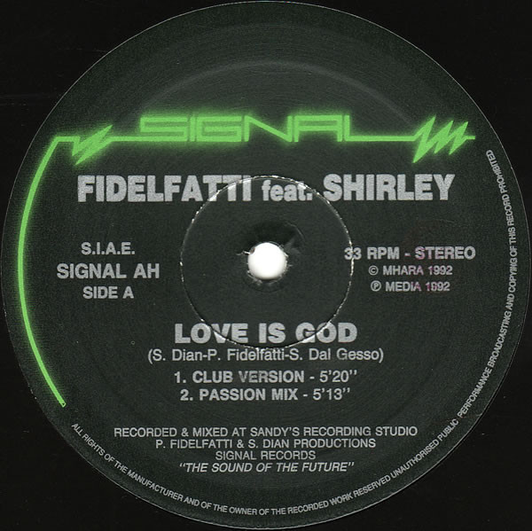 Fidelfatti & Shirley - Love Is God | Signal (SIGNAL AH) Fidelfatti & Shirley - Love Is God | Signal (SIGNAL AH)