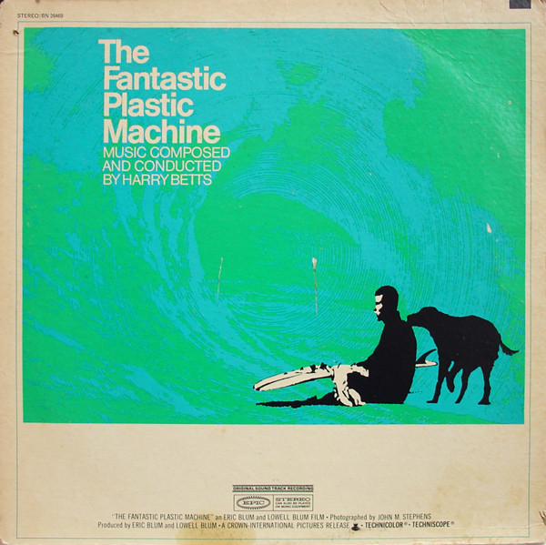 Harry Betts - The Fantastic Plastic Machine | Epic (BN 26469)