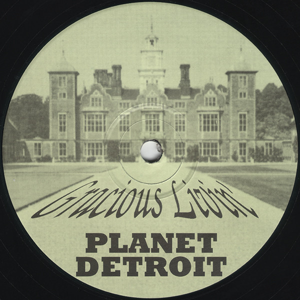 Planet Detroit - Spirit | Gracious Livin' (GRL003) - 2